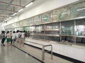 上海新艺合画室食堂图1