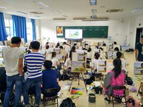上海新艺合画室教室图10