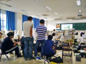 上海新艺合画室教室图8