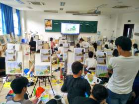 上海新艺合画室教室图11