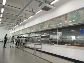 上海新艺合画室食堂图2