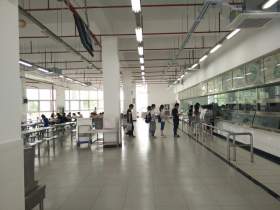 上海新艺合画室食堂图5