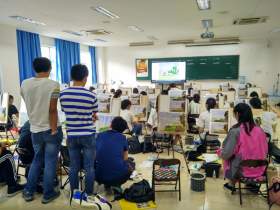 上海新艺合画室教室图5