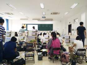上海新艺合画室教室图7