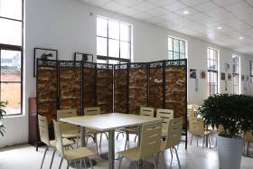 四川天籁教育食堂图4