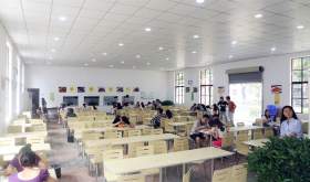 四川天籁教育食堂图2