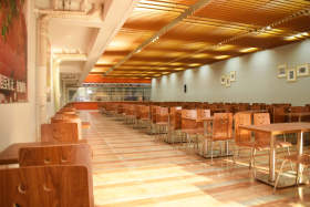 福建白塔岭画室食堂图1