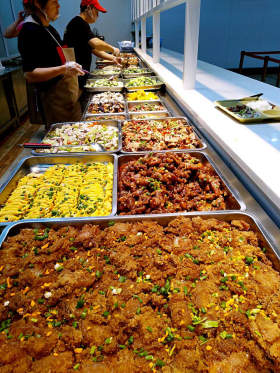 福建白塔岭画室食堂图7