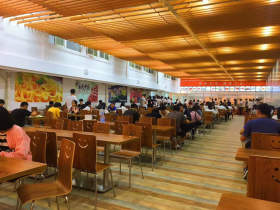 福建白塔岭画室食堂图3
