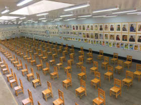 福建白塔岭画室教室图5
