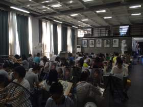 福州金山画苑校园图8