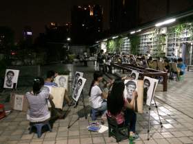 福州金山画苑校园图7
