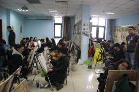 郑州国艺106画室教室图5