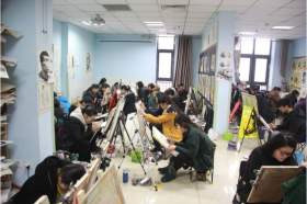 郑州国艺106画室教室图4
