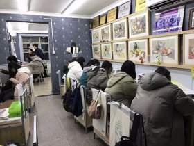 大秋画室教室图6