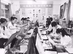 大秋画室教室图1