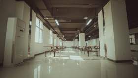 西安兄弟画室美术培训学校食堂图5