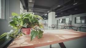 西安兄弟画室美术培训学校食堂图4