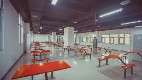 西安兄弟画室美术培训学校食堂图2