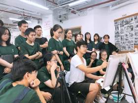 杭州孪生画室教室图5