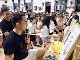 南宁希戈艺术学校教室图7