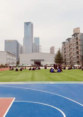 南昌白塔岭画室校园图8