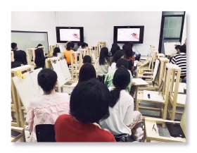 福建纵横新视野画室教室图8