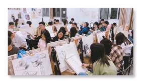 福建纵横新视野画室教室图7