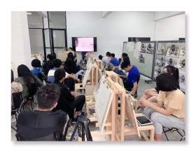 福建纵横新视野画室教室图4
