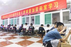 济南壹加壹画室教室图3