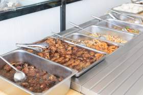 济南壹加壹画室食堂图1