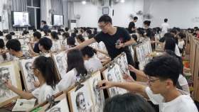 南宁希戈艺术学校教室图1