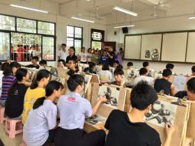南宁希戈艺术学校教室图4