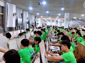 南宁希戈艺术学校教室图3