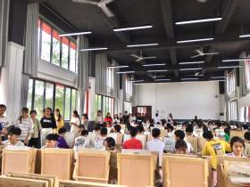 南宁希戈艺术学校教室图2