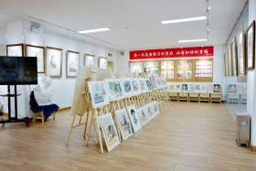 济南丹青画室校园图7
