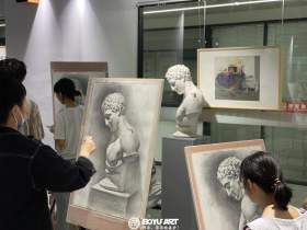 武汉博昱美术培训学校教室图9