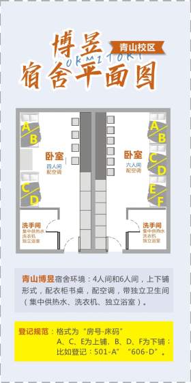 武汉博昱美术培训学校宿舍图8