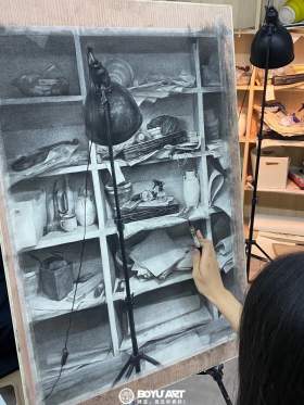 武汉博昱美术培训学校教室图14
