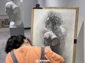 武汉博昱美术培训学校教室图12