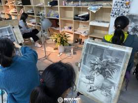 武汉博昱美术培训学校教室图11