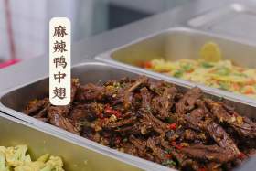 江西艺道尚贤画室食堂图6