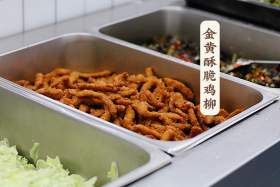 江西艺道尚贤画室食堂图2