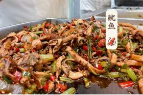江西艺道尚贤画室食堂图8