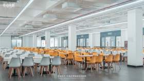 江西艺道尚贤画室食堂图13
