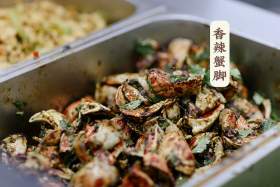 江西艺道尚贤画室食堂图9