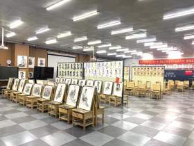 福建纵横新视野画室教室图1