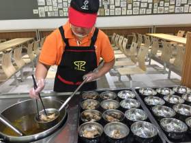 福建纵横新视野画室食堂图2