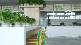 武汉博昱美术培训学校食堂图8
