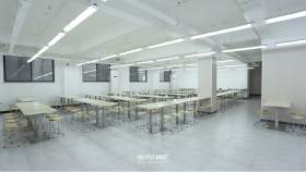 武汉博昱美术培训学校食堂图4